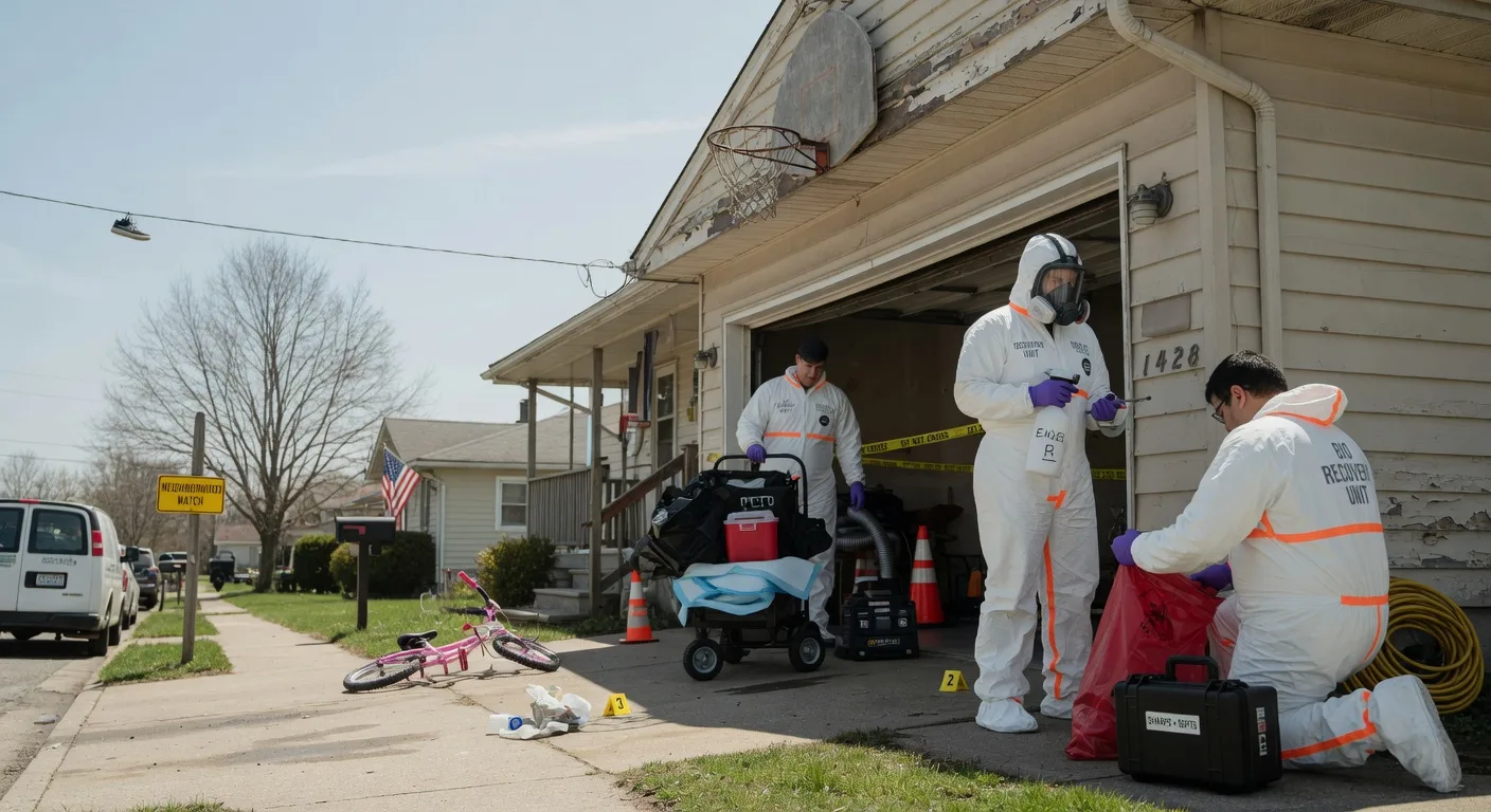 Biohazard Cleanup in Vossburg, MS near me